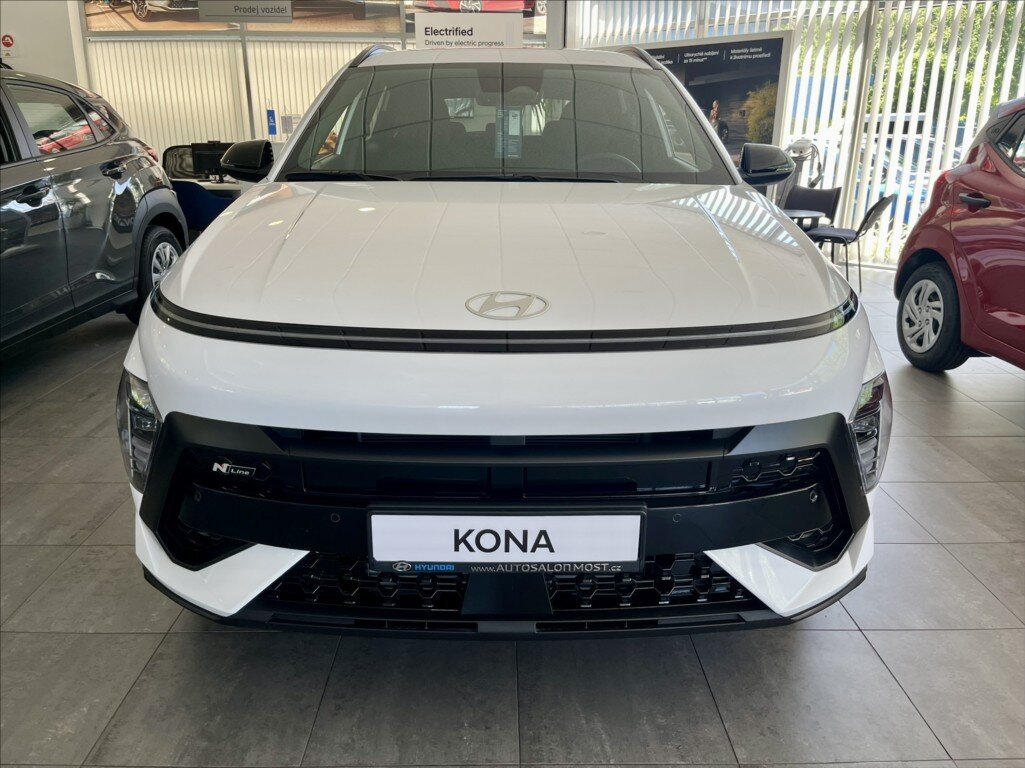Hyundai Kona SUV / Terénní 1,6 l 145 kw