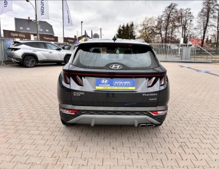 Hyundai Tucson SUV / Terénní 1,6 l 132 kw