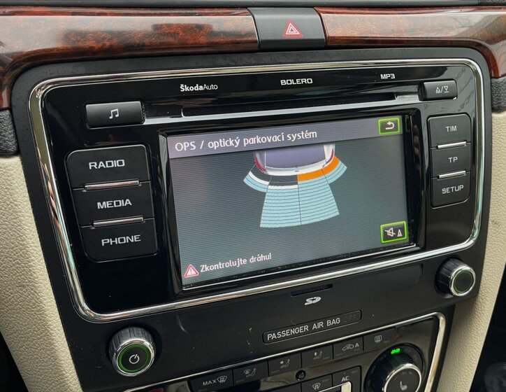 Škoda Superb Kombi 2,0 l 125 kw