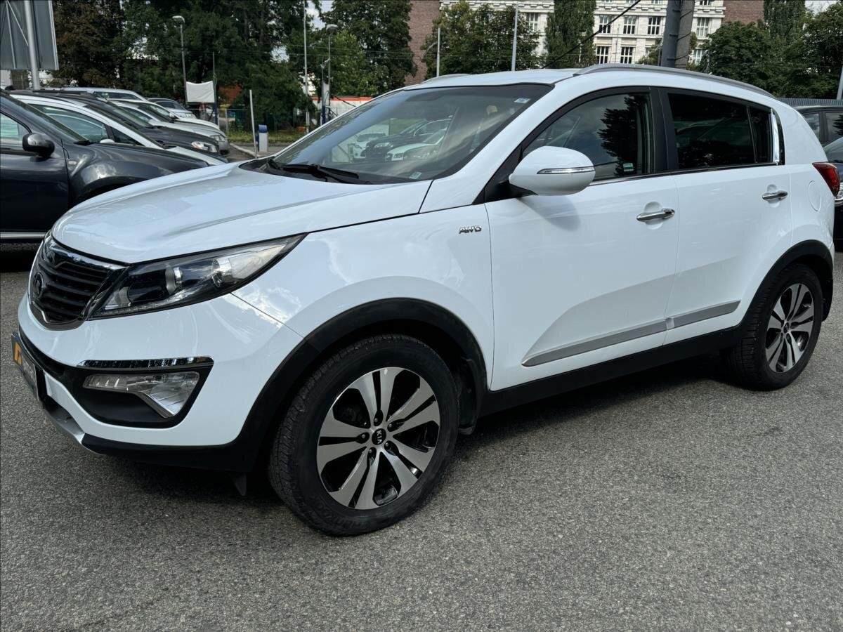 KIA Sportage SUV / Terénní 2,0 l 135 kw