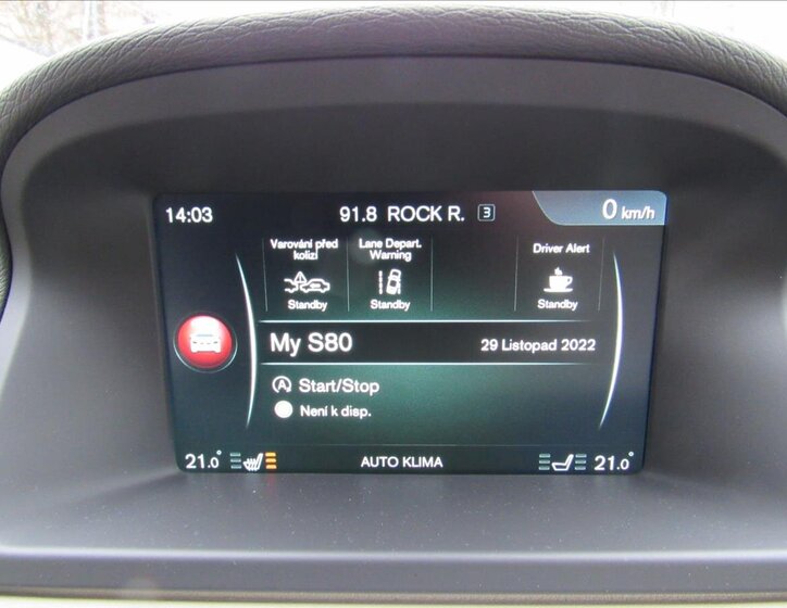 Volvo S80 Sedan 2,0 l 133 kw