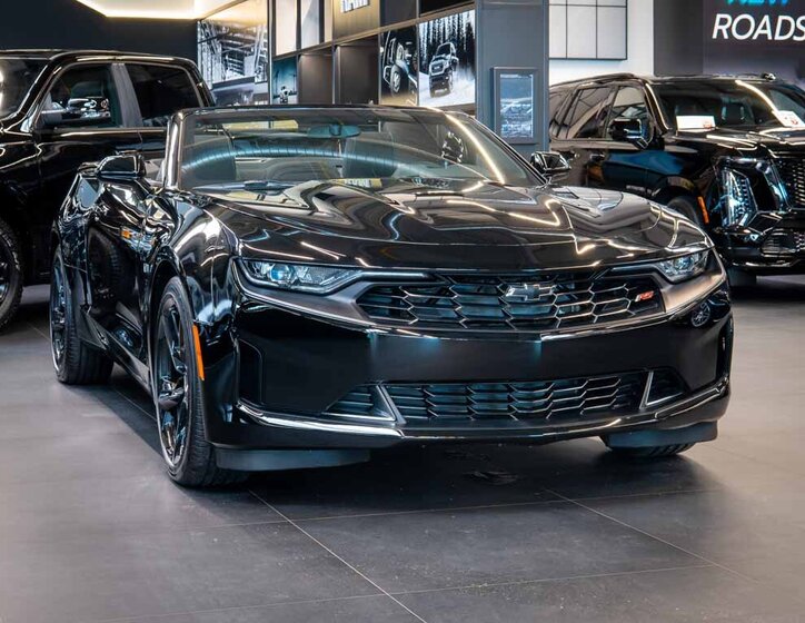 Chevrolet Camaro Kabriolet 2,0 l 202 kw