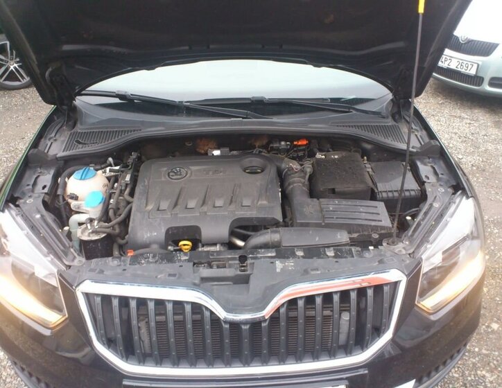 Škoda Yeti SUV 2,0 l 81 kw