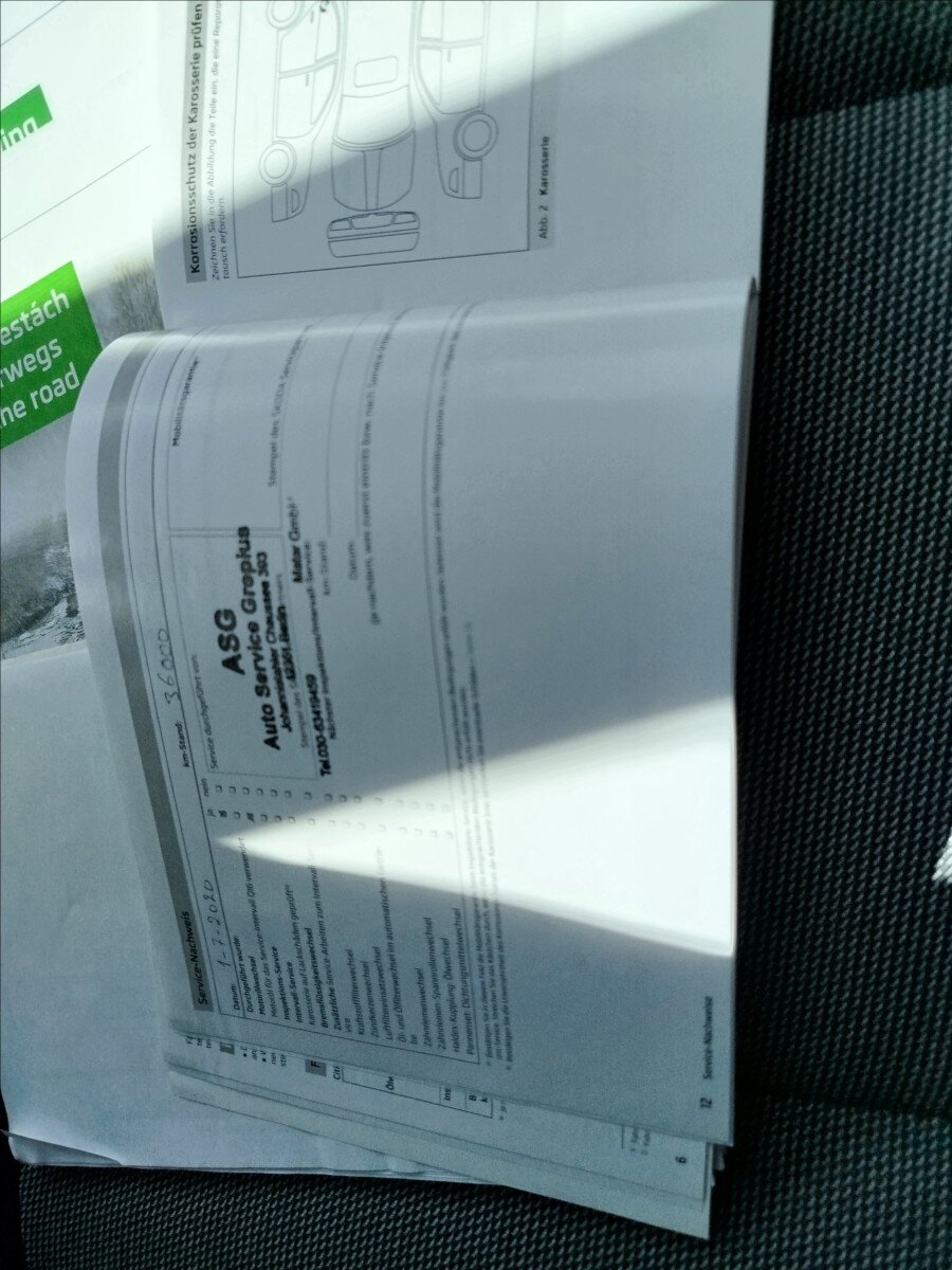 Škoda Fabia Kombi 1,2 l 63 kw