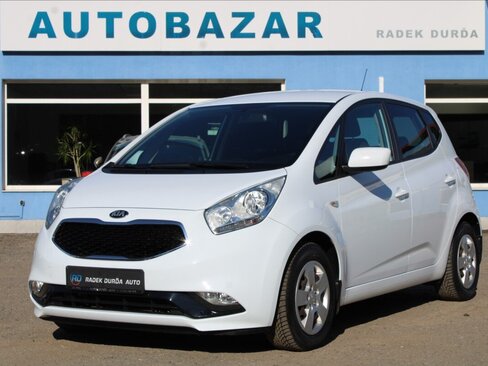 KIA Venga Hatchback 1,4 l 66 kw