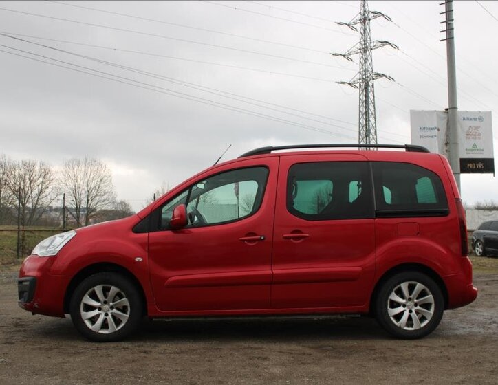 Peugeot Partner Tepee Kombi 1,6 l 88 kw