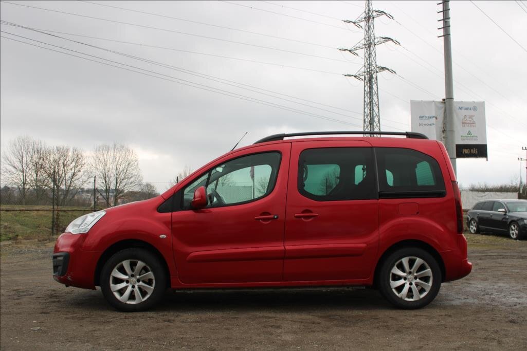Peugeot Partner Tepee Kombi 1,6 l 88 kw