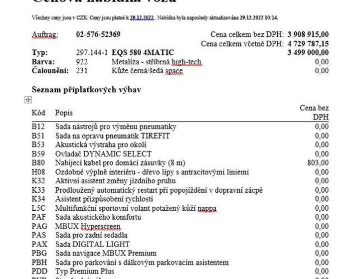 Mercedes-Benz EQS 30