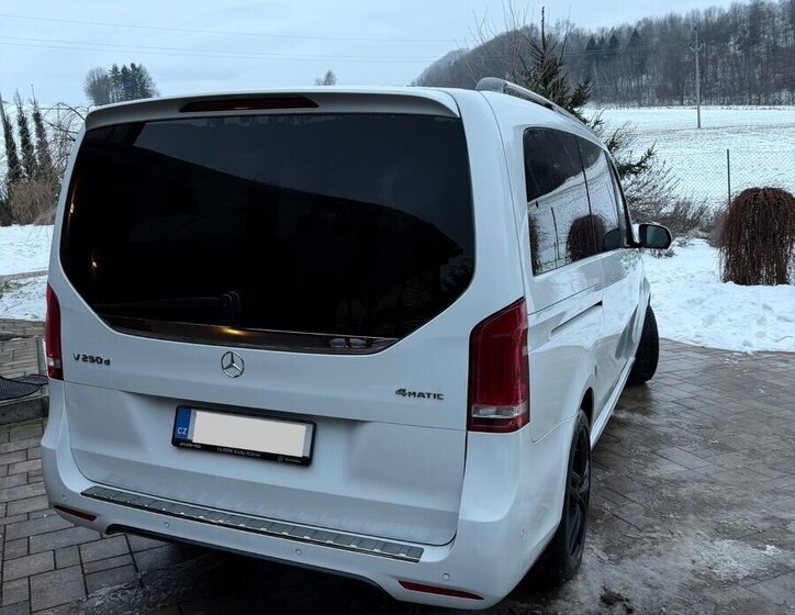 Mercedes-Benz Třídy V VAN-Minibus 0,0 0