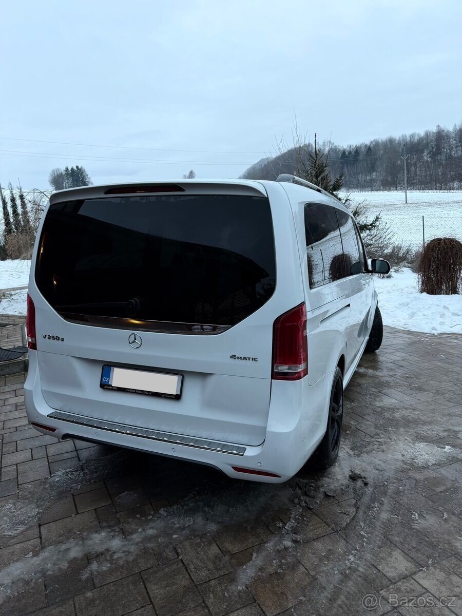 Mercedes-Benz Třídy V VAN-Minibus 0,0 0