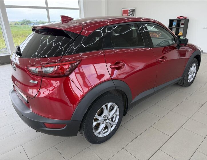 Mazda CX-3 SUV / Terénní 2,0 l 89 kw