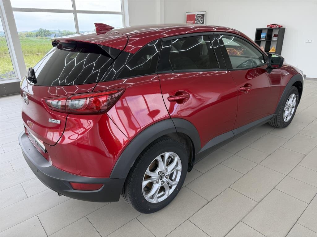 Mazda CX-3 SUV / Terénní 2,0 l 89 kw