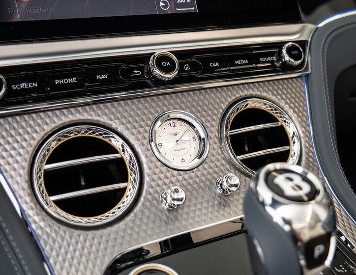 Bentley Continental GTC Kabriolet 4,0 l 404 kw