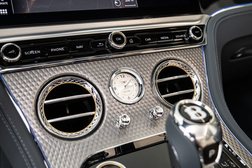 Bentley Continental GTC Kabriolet 4,0 l 404 kw