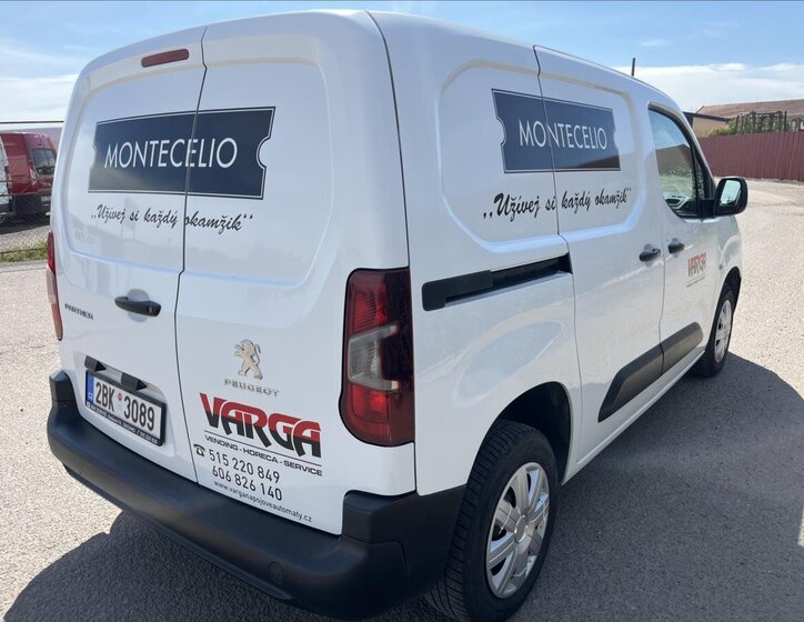 Peugeot Partner Skříň 1,5 l 75 kw