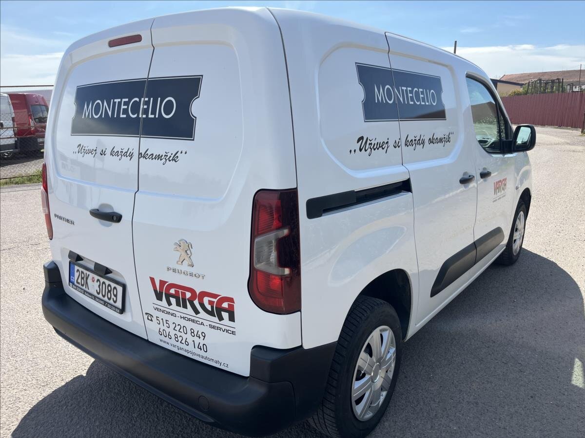 Peugeot Partner Skříň 1,5 l 75 kw