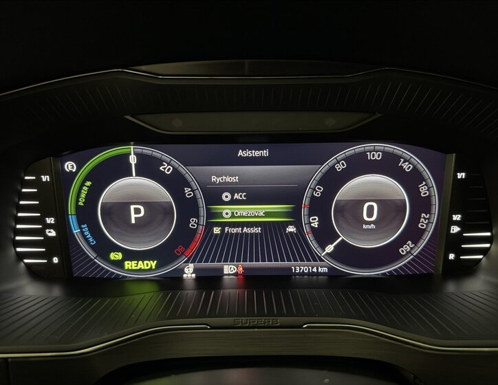 Škoda Superb Kombi 1,4 l 160 kw