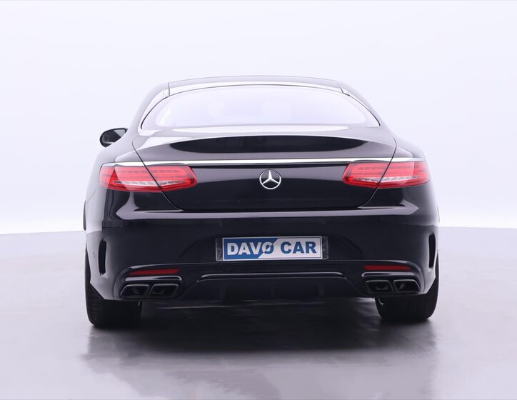 Mercedes-Benz Třídy S Kupé 5,5 l 430 kw