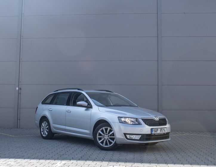 Škoda Octavia 3