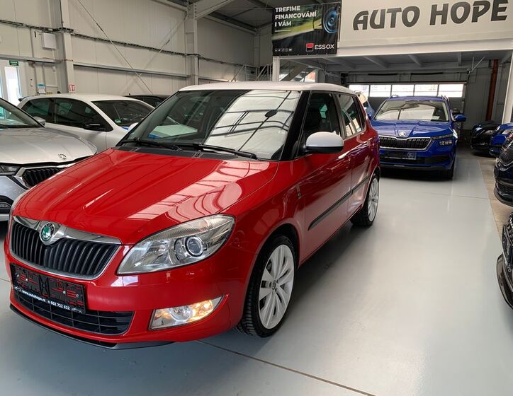 Škoda Fabia 3