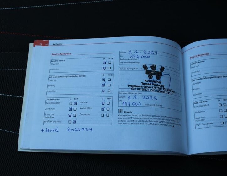 Seat Leon Hatchback 1,2 l 77 kw