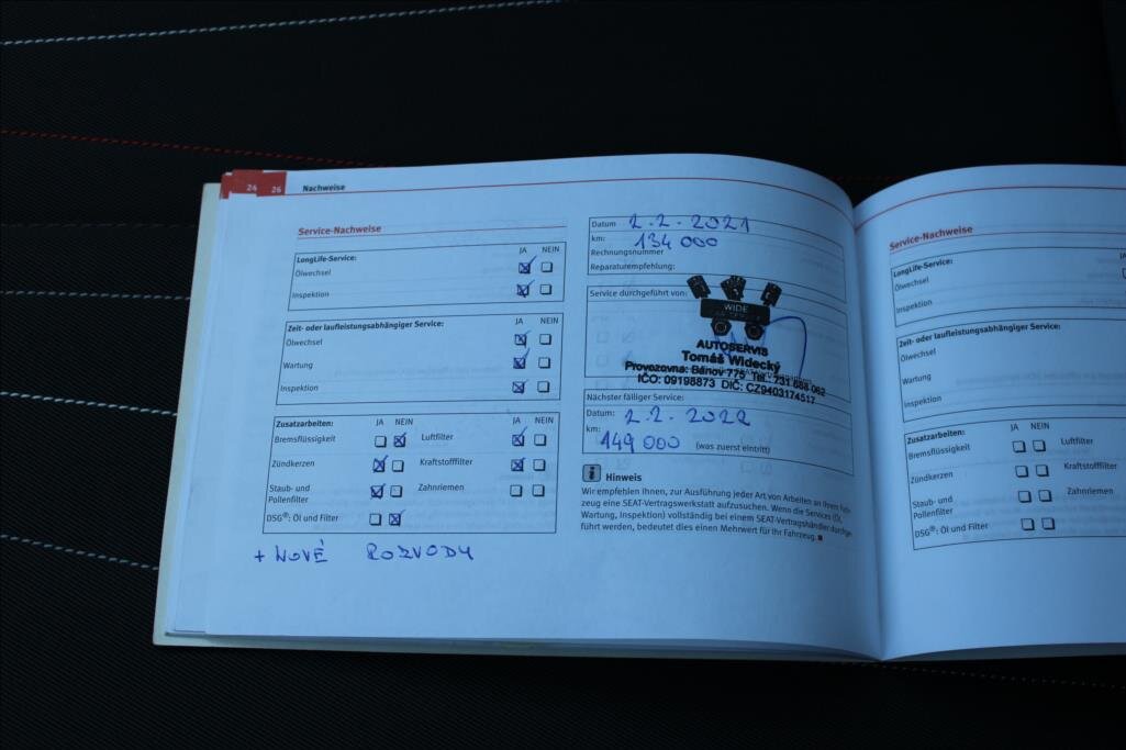 Seat Leon Hatchback 1,2 l 77 kw