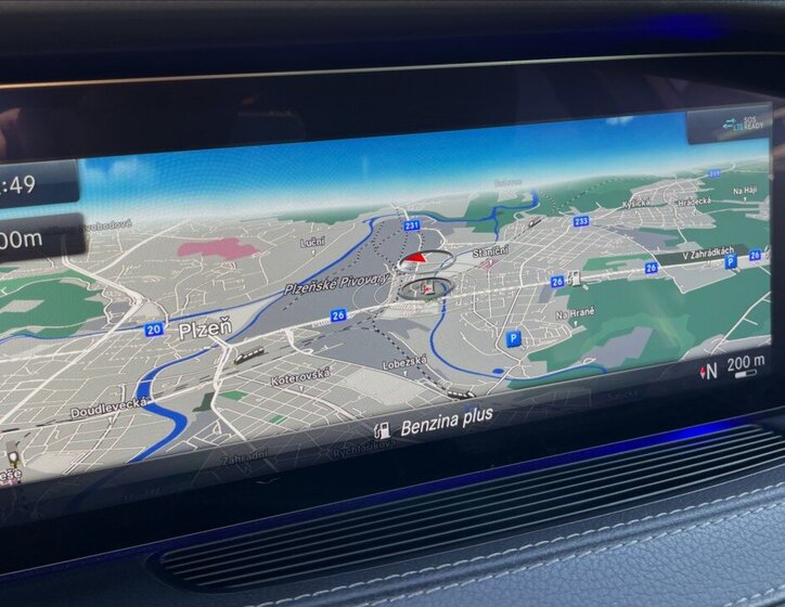 Mercedes-Benz Třídy S Sedan / Limuzína 4,0 l 345 kw