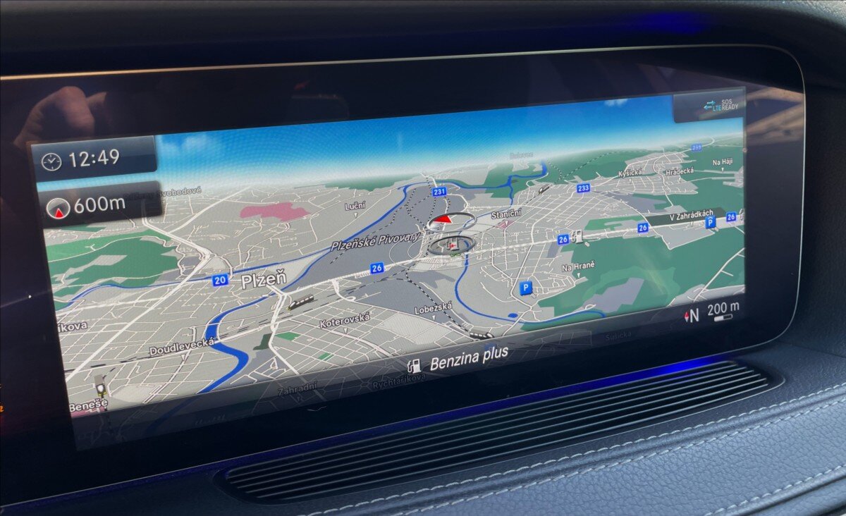 Mercedes-Benz Třídy S Sedan / Limuzína 4,0 l 345 kw