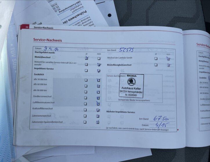 Škoda Fabia Hatchback 1,4 l 63 kw