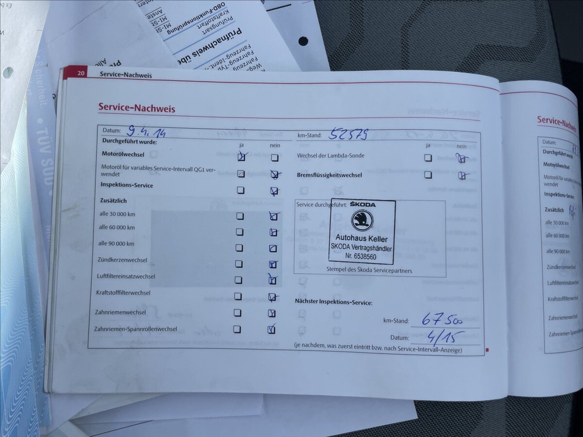 Škoda Fabia Hatchback 1,4 l 63 kw