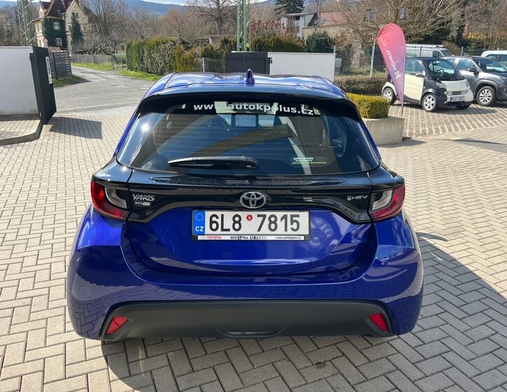 Toyota Yaris Hatchback 1,5 l 68 kw