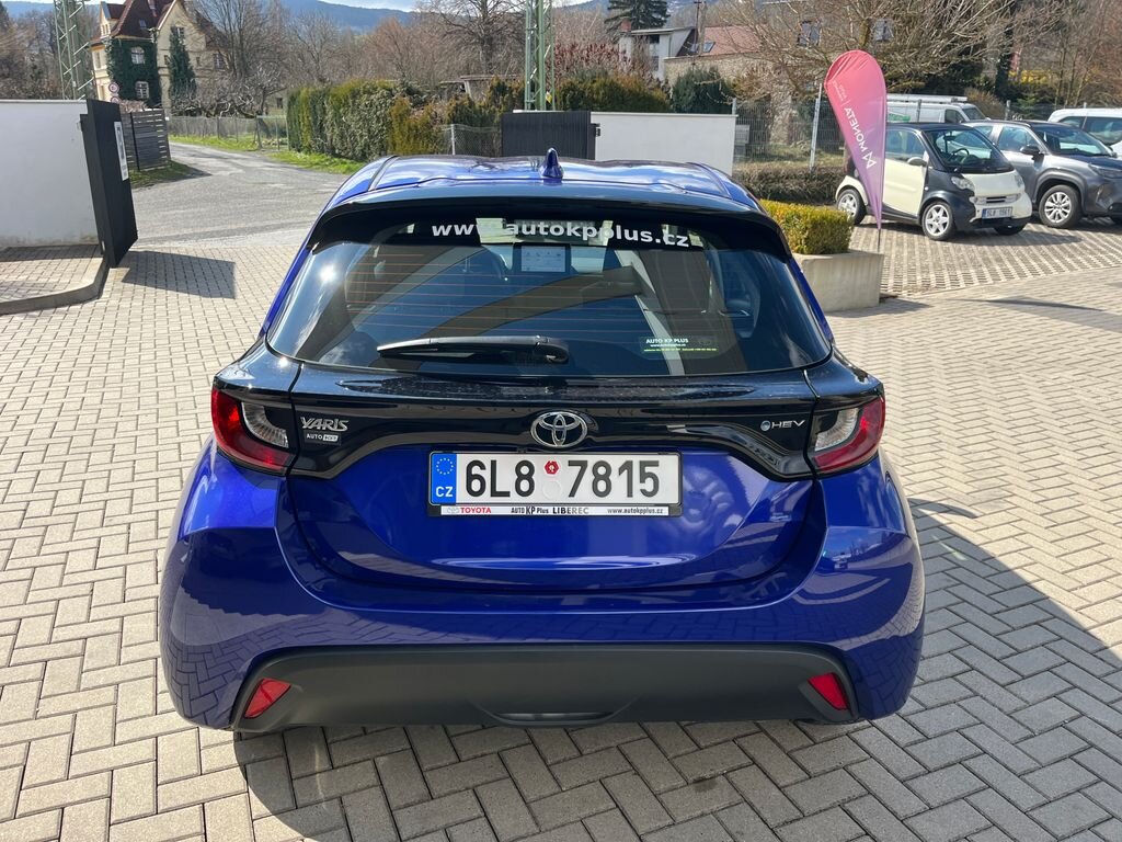 Toyota Yaris Hatchback 1,5 l 68 kw