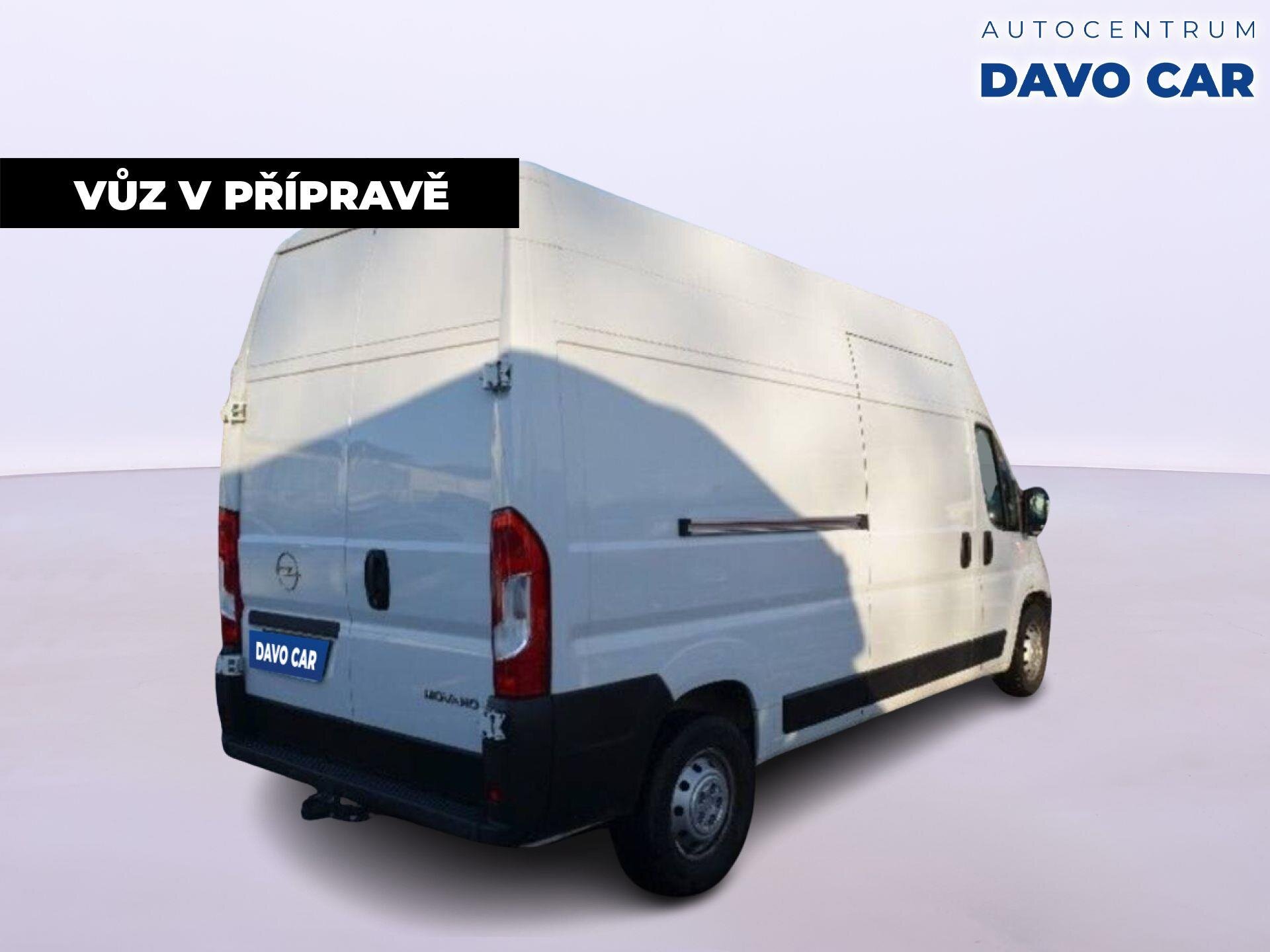 Opel Movano Ostatní 2,2 l 121 kw