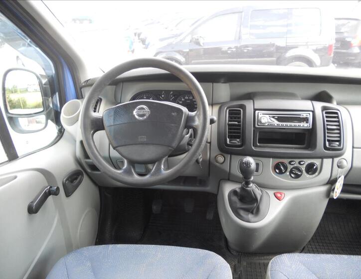 Nissan Primastar 13