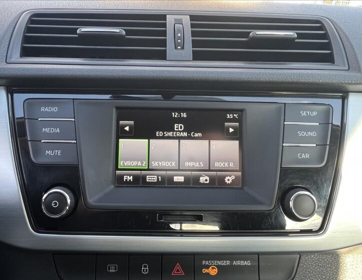 Škoda Fabia Hatchback 1,2 l 66 kw