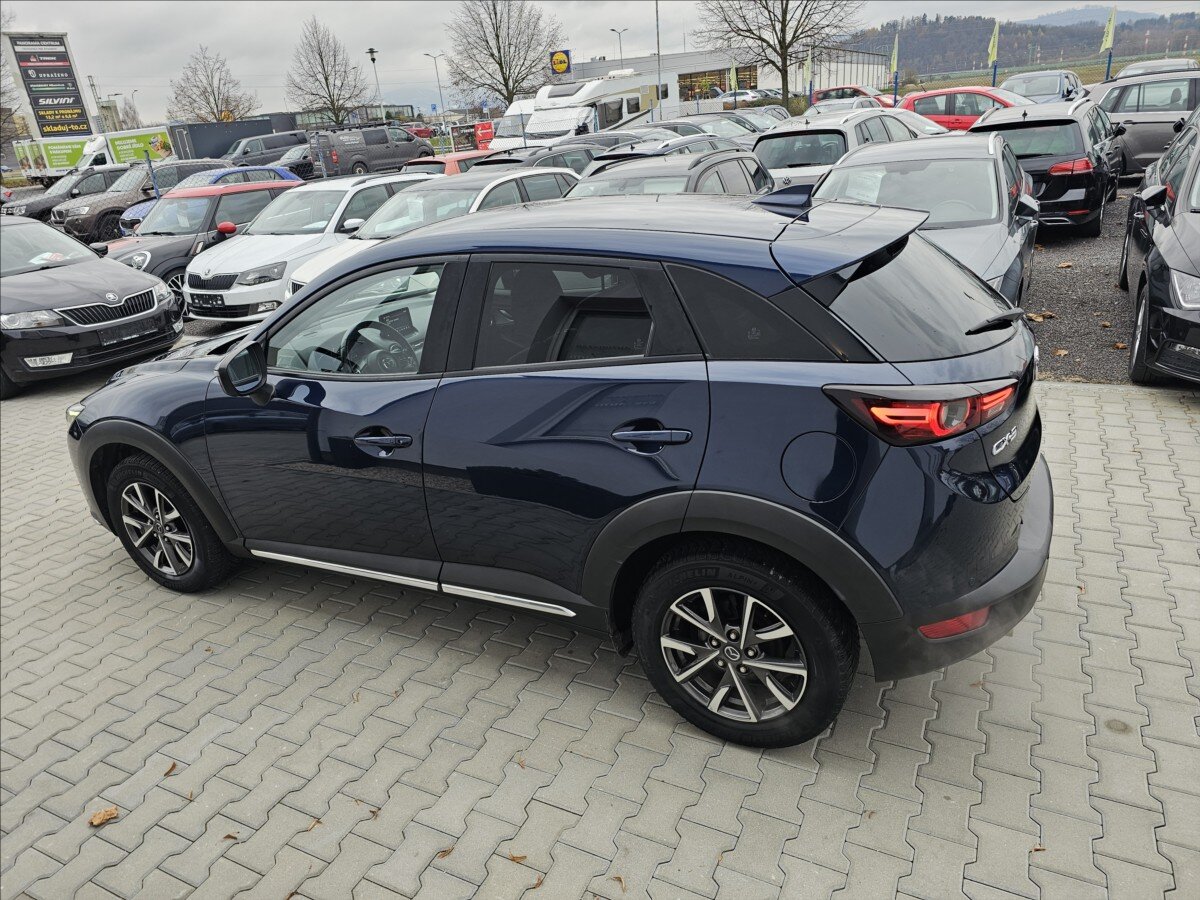 Mazda CX-3 Kombi 2,0 l 89 kw