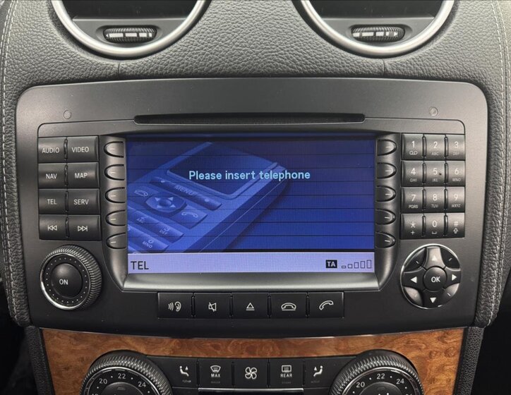 Mercedes-Benz GL SUV 3,0 l 165 kw