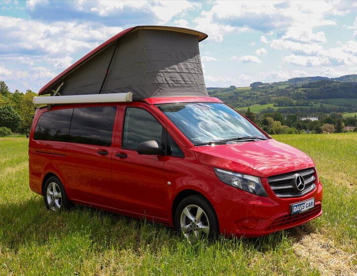 Mercedes-Benz Vito Kombi 2,1 l 100 kw