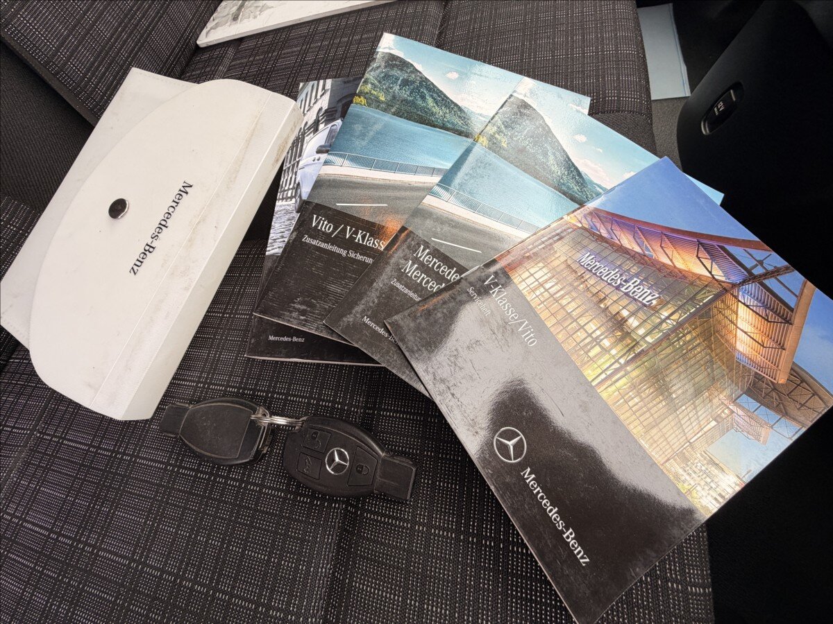 Mercedes-Benz Vito Skříň 2,1 l 100 kw