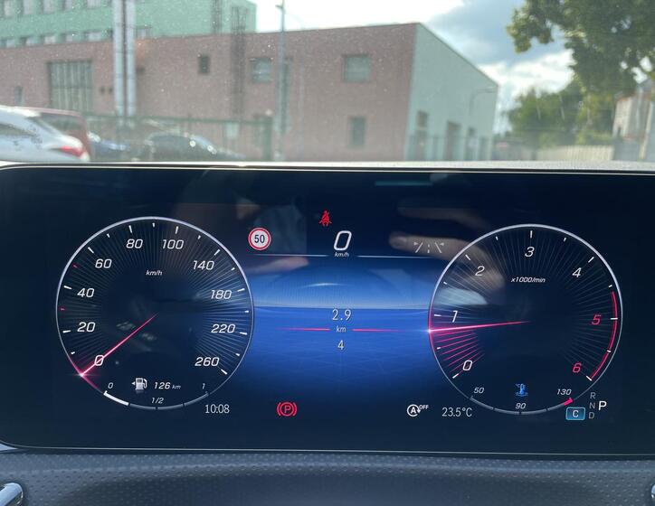 Mercedes-Benz Třídy A 9