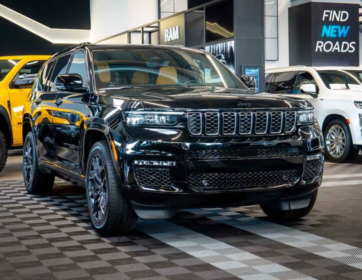 Jeep Grand Cherokee 10