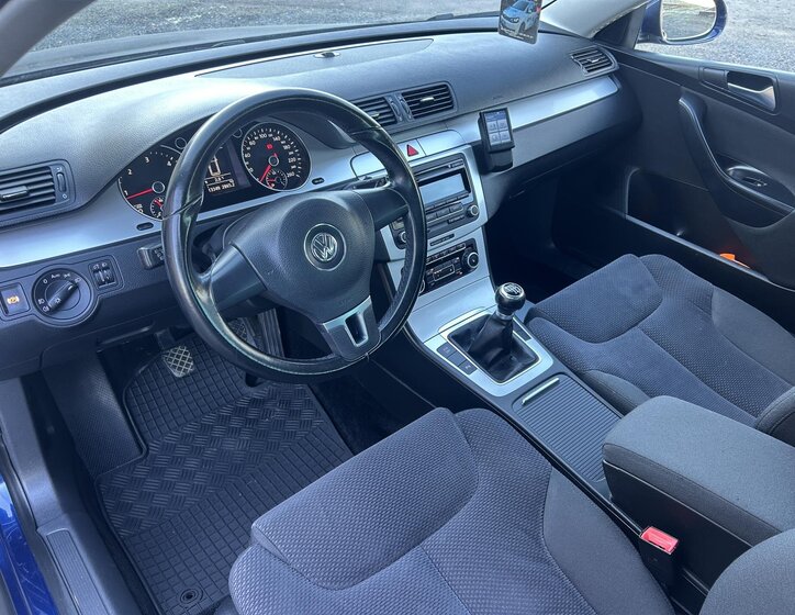 Volkswagen Passat Kombi 2,0 l 81 kw