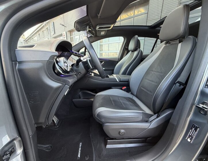 Mercedes-Benz EQE SUV / Terénní 0,0 300 kw