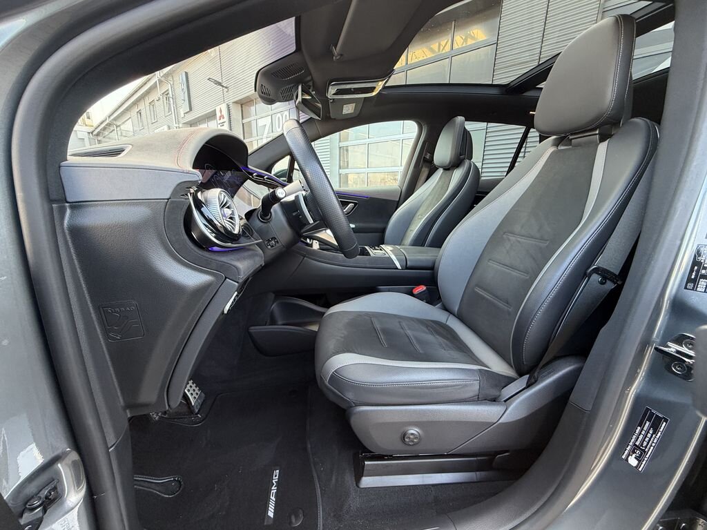 Mercedes-Benz EQE SUV / Terénní 0,0 300 kw