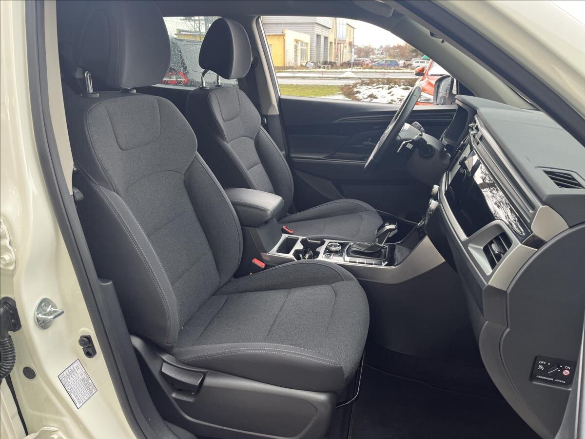 SsangYong Korando SUV 1,5 l 120 kw