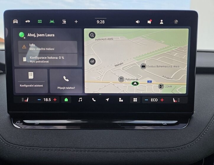 Škoda Elroq SUV / Terénní 1,0 150 kw