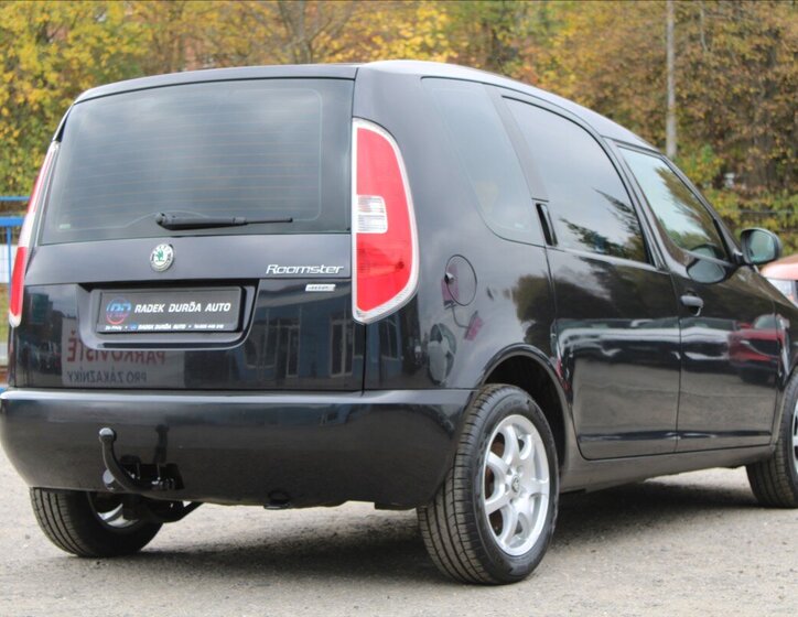 Škoda Roomster 5