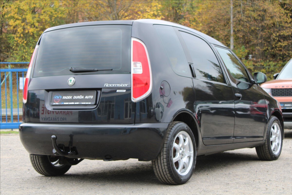 Škoda Roomster