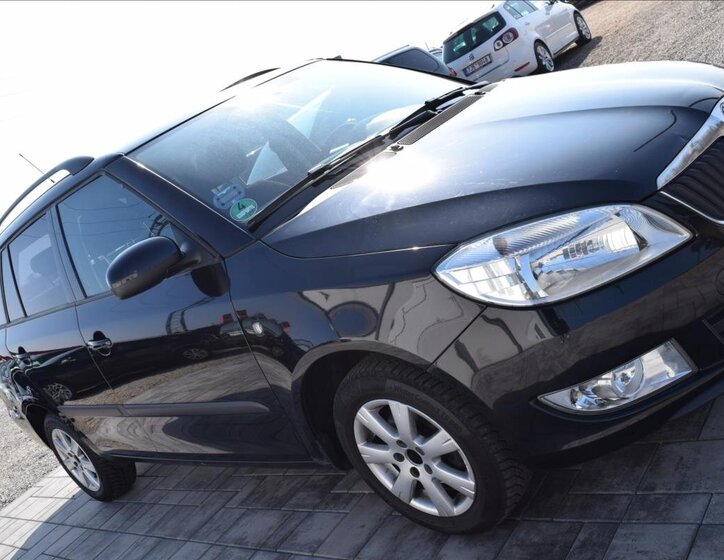 Škoda Fabia Kombi 1,2 l 63 kw