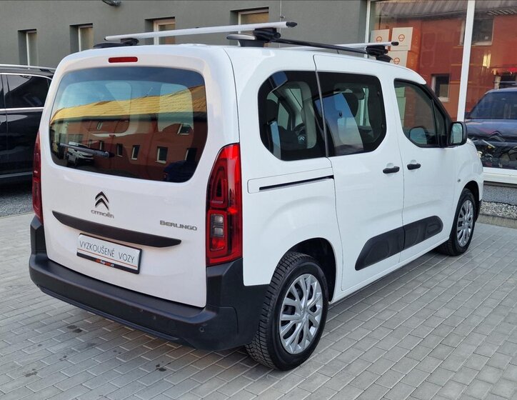 Citroën Berlingo MPV 1,2 l 81 kw